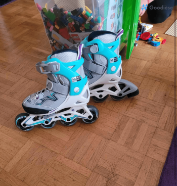 🛼 Rollers enfant Oxelo réglables – Taille 29 à 32