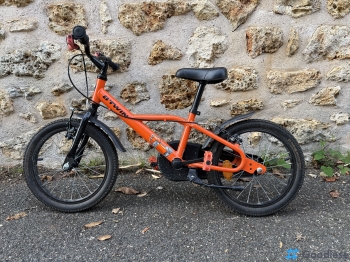 🚲 Vélo enfant B’Twin Robot 500 – 16 pouces – Orange