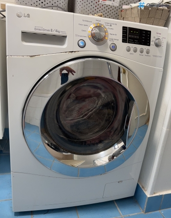 🧺 Lave-linge séchant LG F148452WH – 8 kg (lavage) / 4 kg (sèchage)