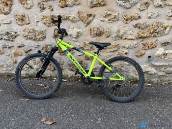 🚲 Vélo enfant Rockrider ST500 – 20 pouces – Jaune fluo